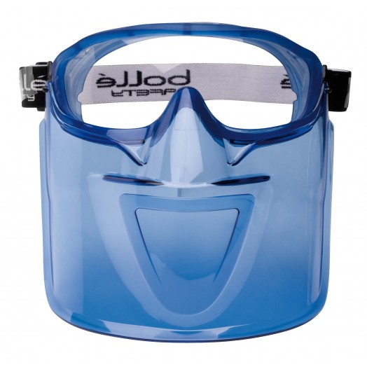 Lunettes masque de protection chimique 60610