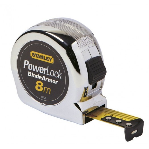 mètre - stanley - powerlock - 3 m - Boutique Parage