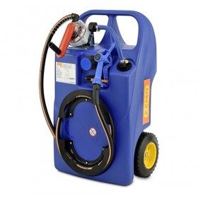 Chariot porte-fût pour AUS 32 (AdBlue®) / urée – PRESSOL: pompe à membrane,  230 V, 10 l/min